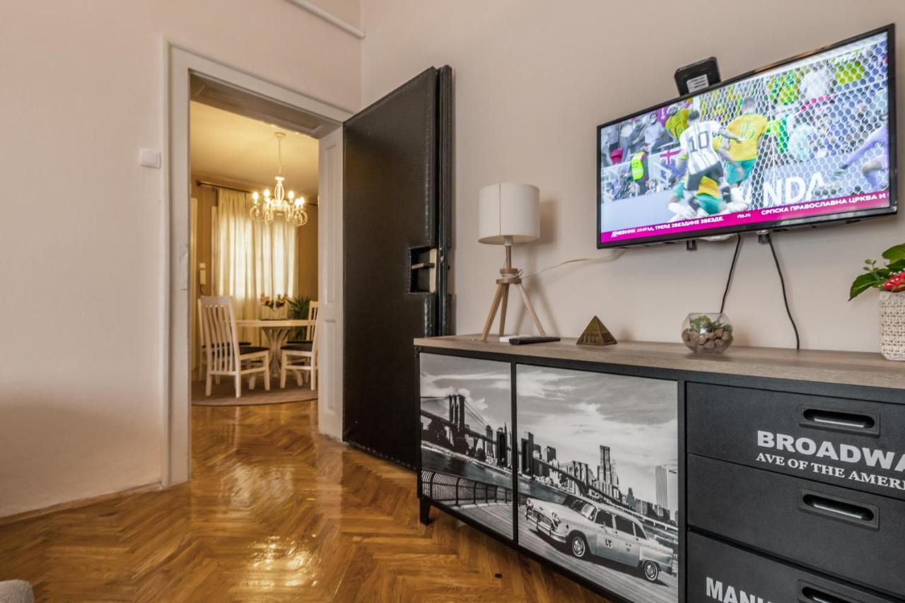 Neimar Apartment With Great Wi-Fi And Free Parking 베오그라드 외부 사진